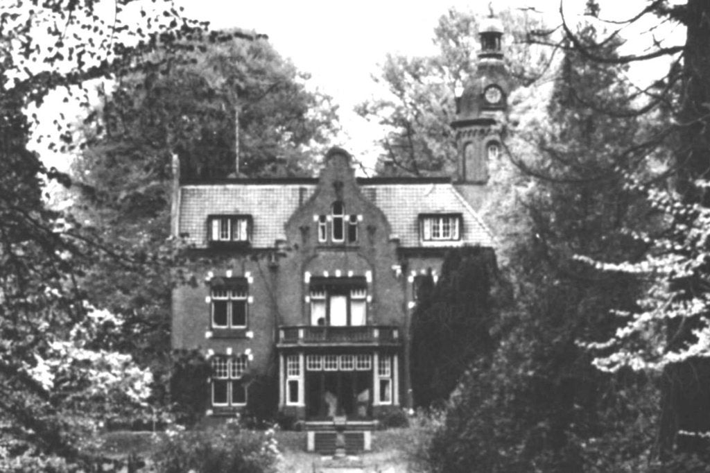 968332	Huize	Vilsteren	Ov 1954	Gelopen met postzegel, Ophalen of Verzenden, 1940 tot 1960, Gelopen, Overijssel