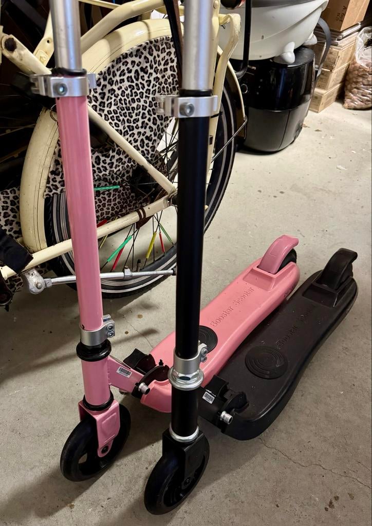2 Denver elektrische kinderstep, Fietsen en Brommers, Steps, Gebruikt, Elektrische step (E-scooter), Ophalen