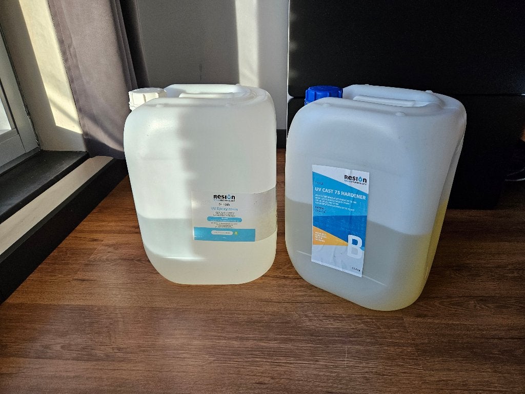 Resion Epoxy UV CAST75, Ophalen, Nieuw, Overige kleuren