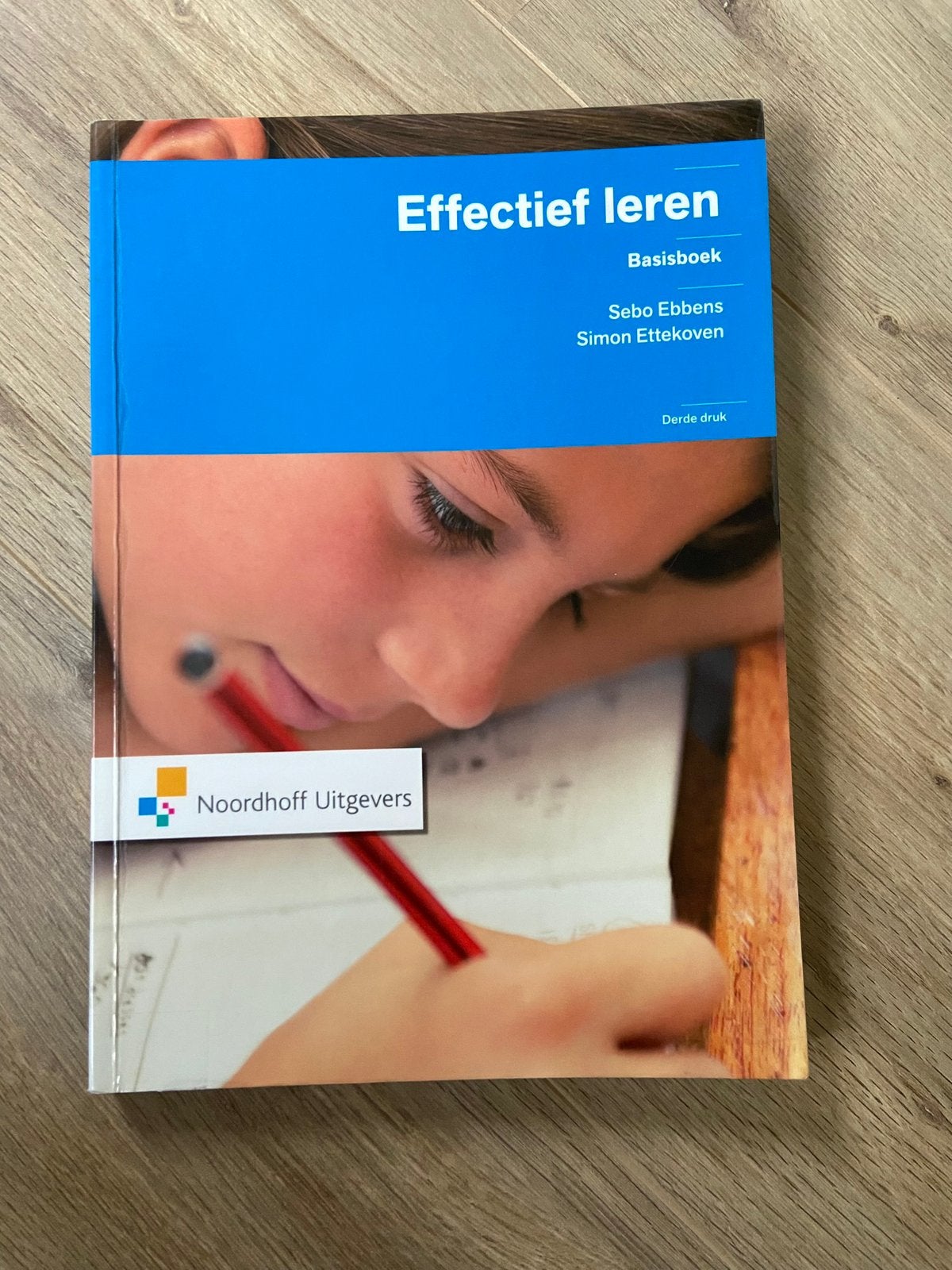 Effectief leren - Ebbens en Ettekoven, Boeken, Ophalen of Verzenden, Alpha, Zo goed als nieuw, HBO