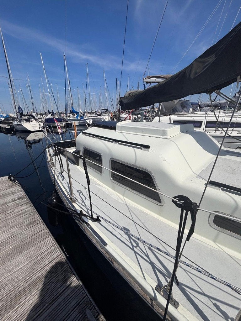 Contest 31 zeilboot – incl. ligplaats Port Zélande, Watersport en Boten, Gebruikt, Binnenboordmotor, Diesel, 135 cm