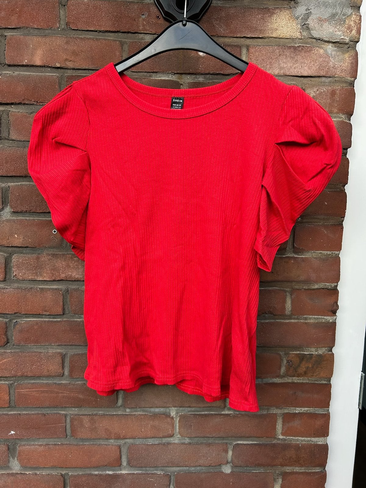 NIEUW Top Shein maat L, Maat 42/44 (L), Nieuw, Ophalen of Verzenden, Korte mouw