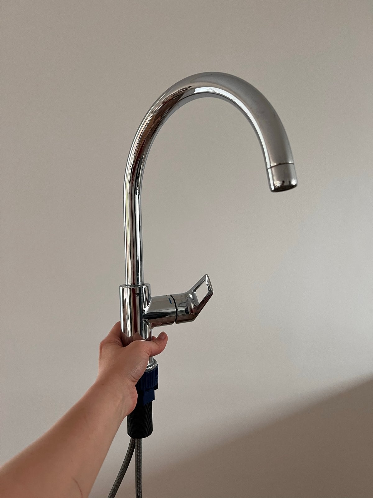 Grohe Keukenkraan - Chroom, Zo goed als nieuw, Doe-het-zelf en Verbouw, Sanitair, Ophalen of Verzenden, Zo goed als nieuw, Chroom