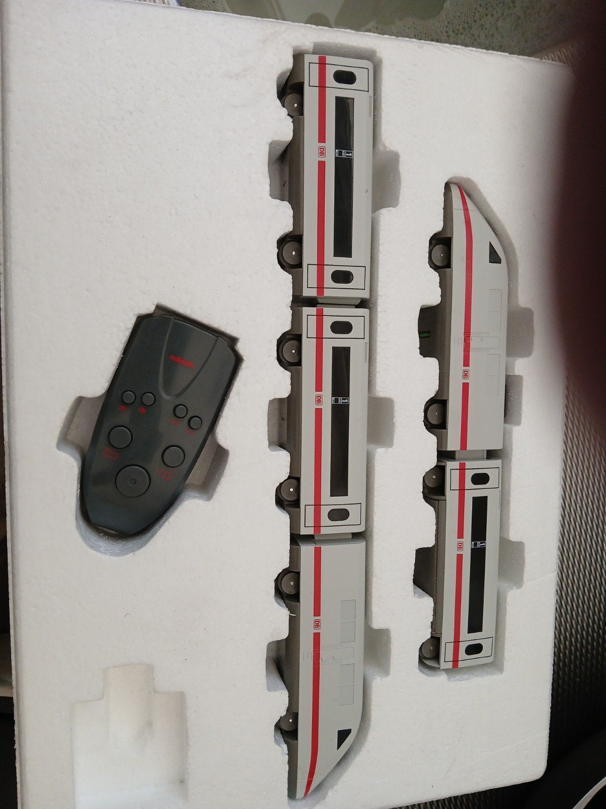 Märklin Startset ICE 29200 met afstandsbediening, Ophalen of Verzenden