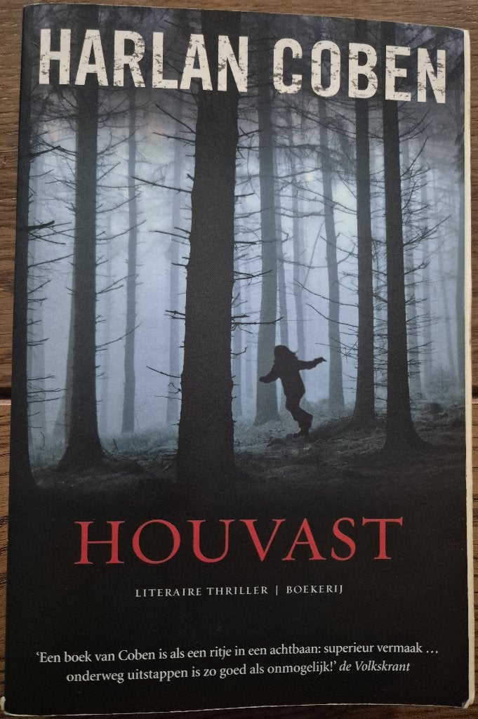 Boek Houvast van Harlan Coben, Ophalen of Verzenden, Gelezen, Harlan Coben
