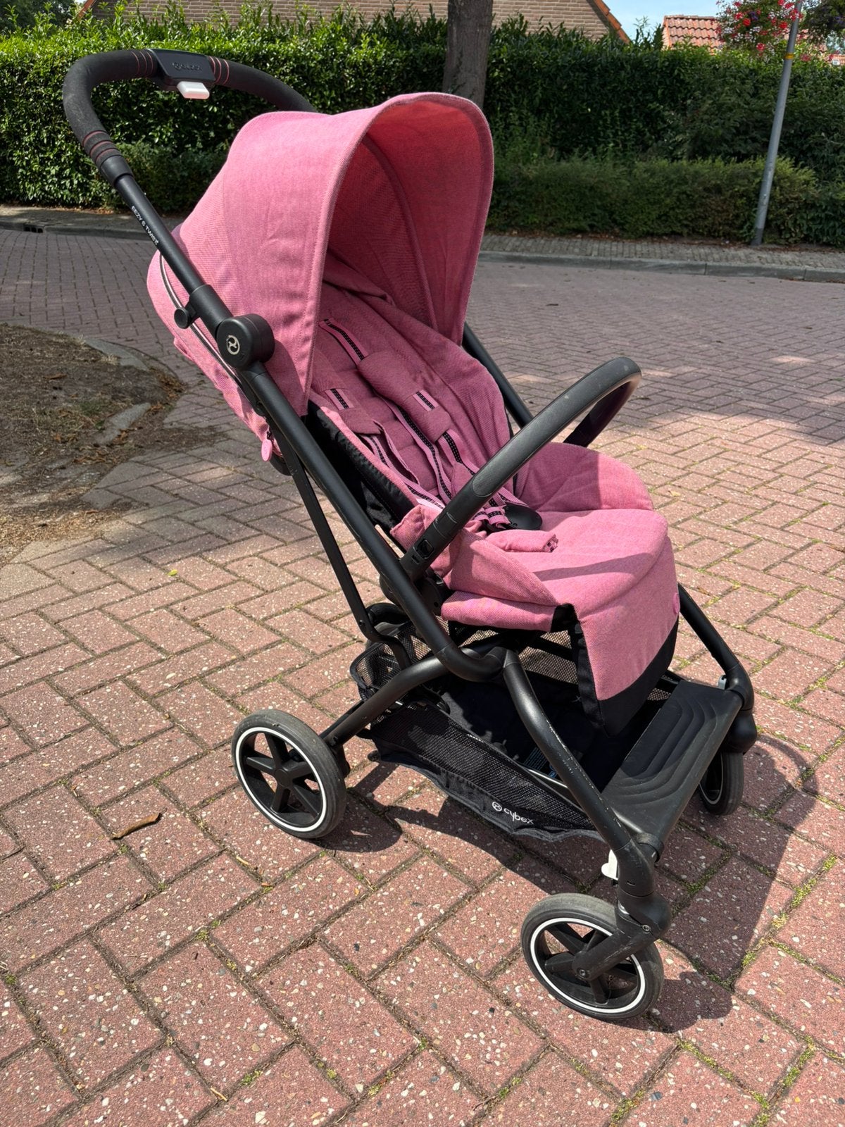 Cybex Eezy S Twist+ 2 buggy (roze-paars), Ophalen, Zo goed als nieuw
