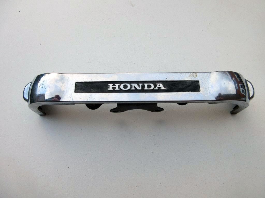 Honda VT750 voorvork embleem Shadow VT 700 750 logo sierkap, Motoren, Ophalen of Verzenden, Gebruikt