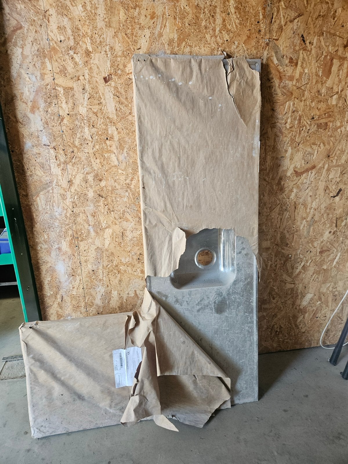 Nieuw VSM Diamant Hoek Keukenblad 1810x1210x600, Overige materialen, Hoekkeuken, Nieuw, Ophalen of Verzenden