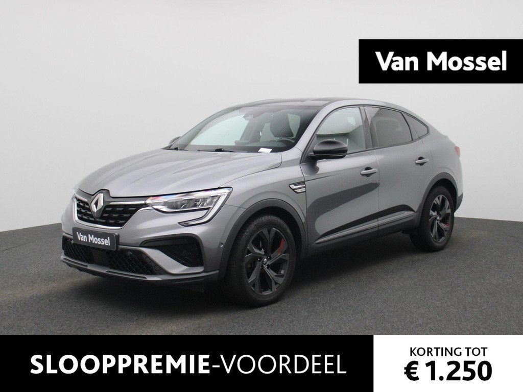 Renault Arkana 1.6 E-Tech Hybrid 145 R.S. Line | Automaat |, Gebruikt, Euro 6, Leder, Bedrijf