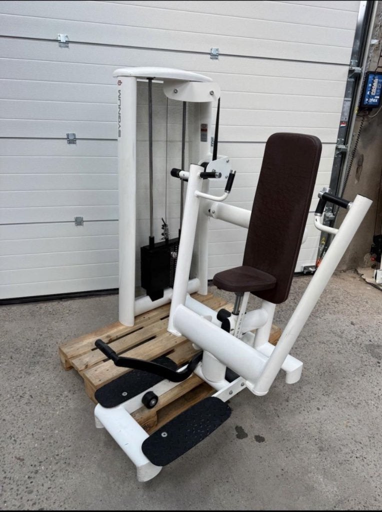 Gym80 Gym 80 chest press / borst apparaat / fitness, Gebruikt, -, -, Ophalen of Verzenden