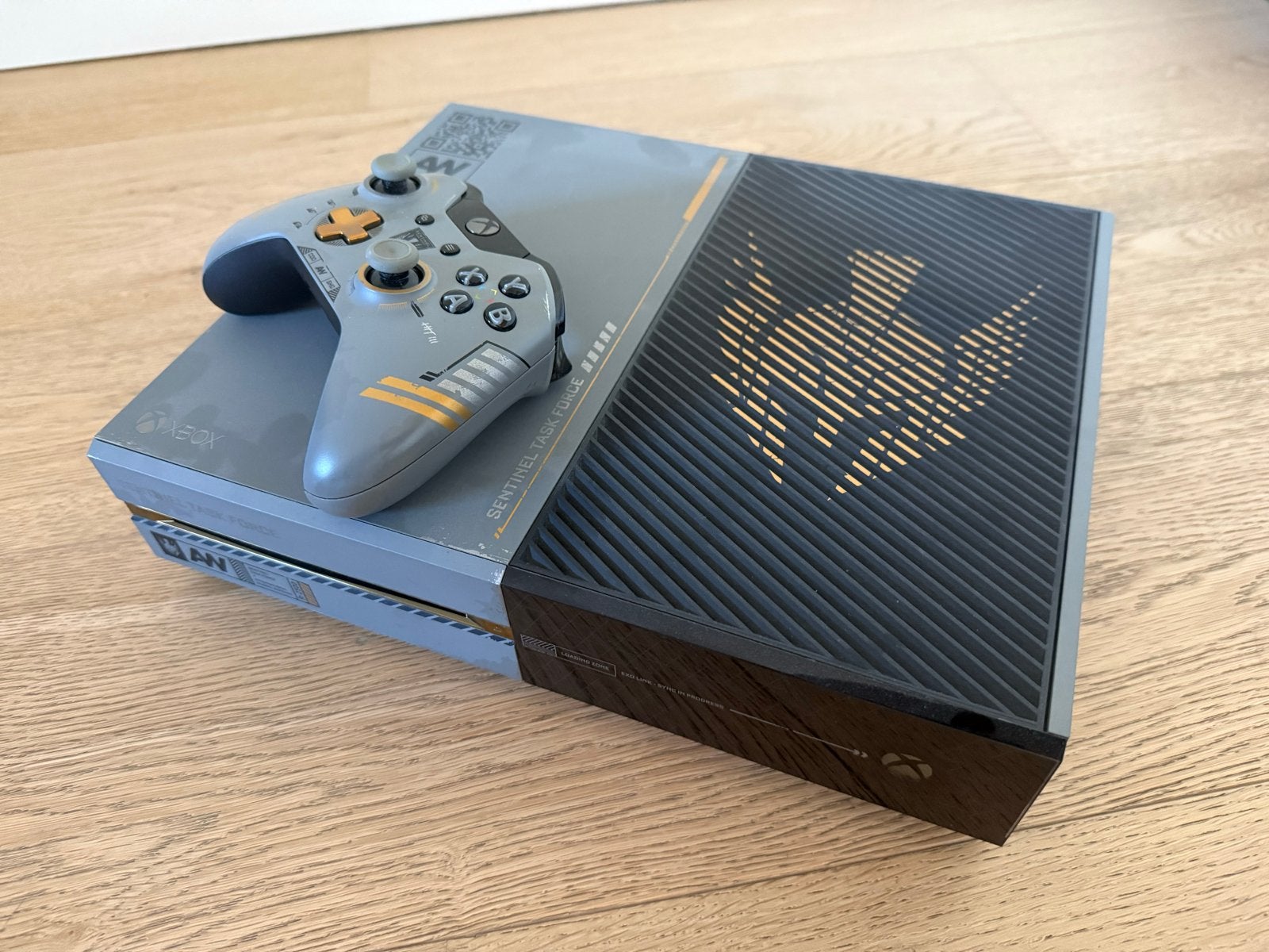 Xbox One Call of Duty Advanced Warfare Edition met 3 control, Ophalen, Xbox One, 1 TB, Met 3 controllers of meer