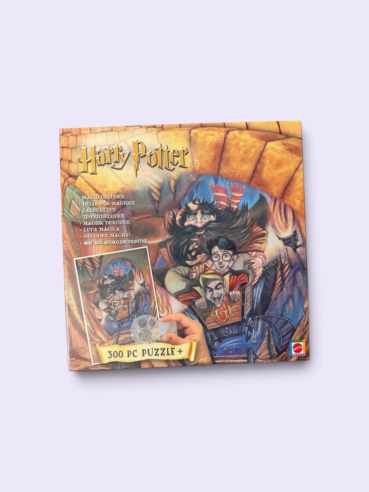 Nieuw Harry Potter 300 Stukjes Puzzel met Toverdecoder, Ophalen of Verzenden, Meer dan 50 stukjes, Nieuw, 6 jaar of ouder