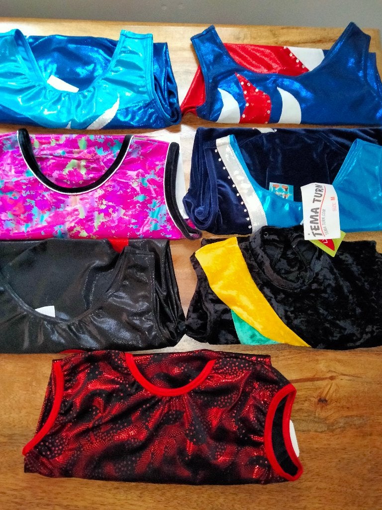 Turnpakje/turnpakjes maat 36 SALE nu 9,50 per stuk (2), Sport en Fitness, Turnen, Maat 36 t/m 42, Ophalen of Verzenden, Nieuw