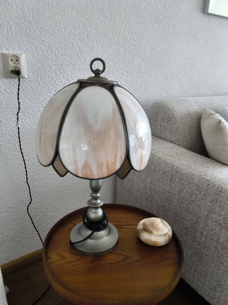 Tafellamp, 50 cm, Meerkleurig, E14 (klein), Ophalen of Verzenden