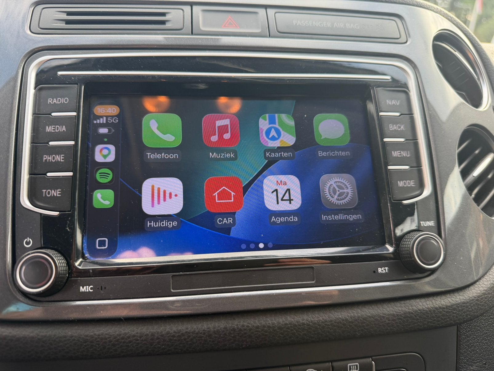 Volkswagen Tiguan Sport&Style 1.4 TSI 118KW 2013 Carplay|Cam, Voorwielaandrijving, Euro 5, 1800 kg, Zwart