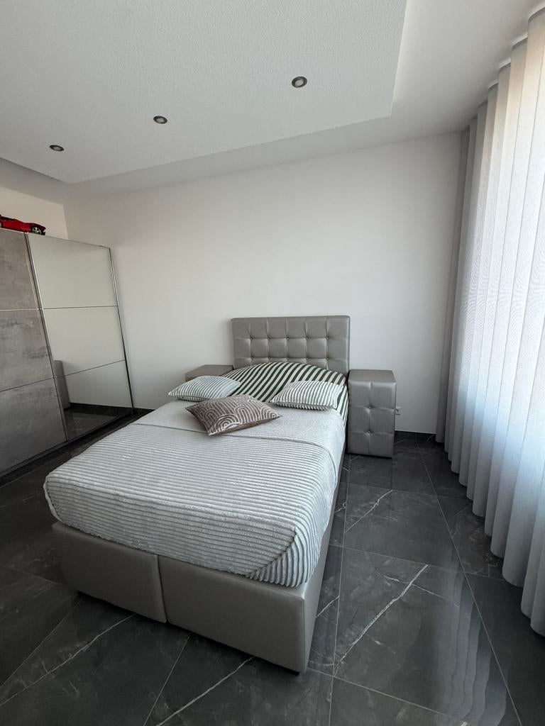Combiset bed + kast, Ophalen, Overige materialen, Eenpersoons, Zo goed als nieuw