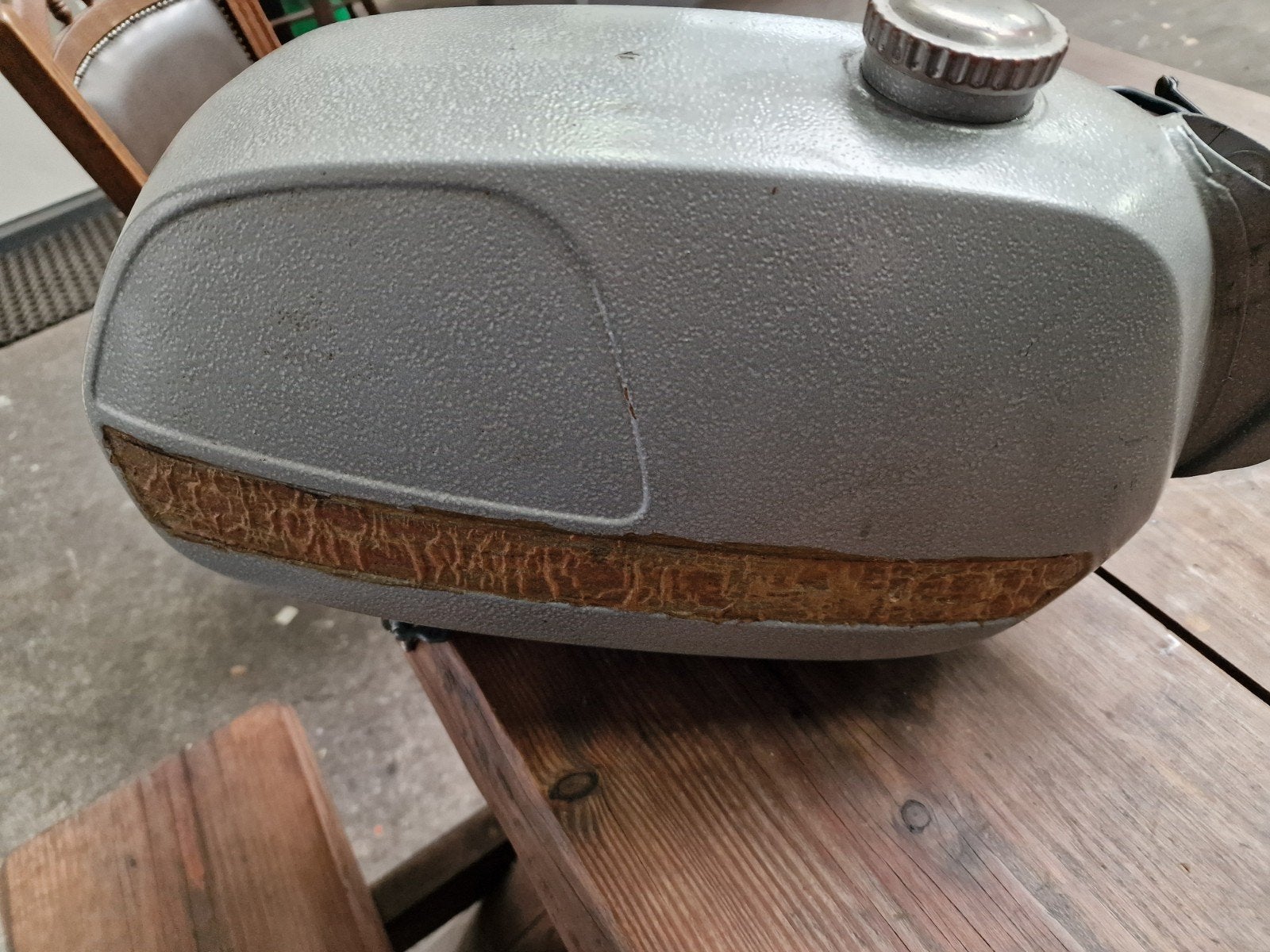 Kreidler A-Tank perfect schoon van binnen! Geen deuken., Ophalen of Verzenden, Gebruikt, Tank