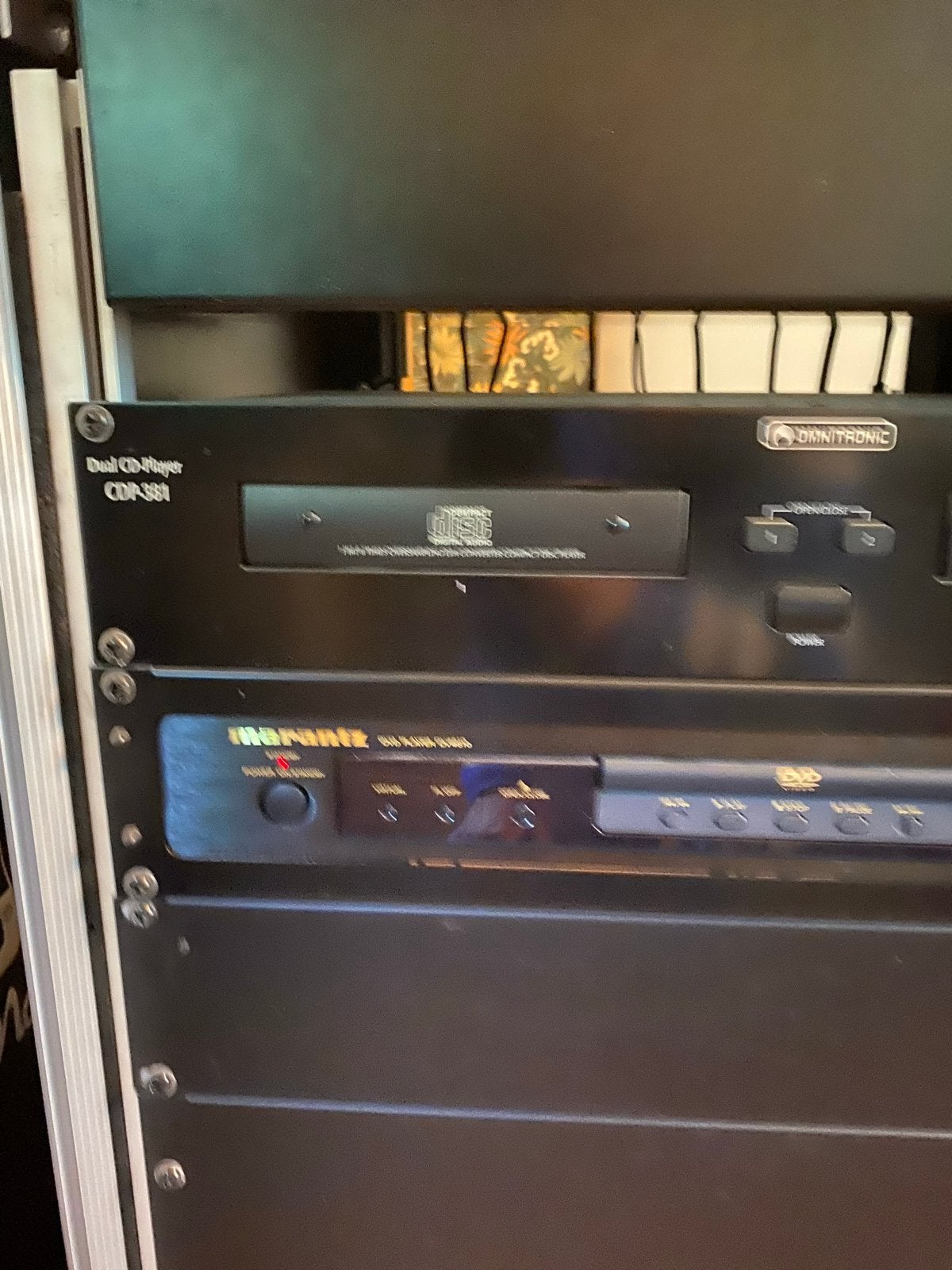 Complete DAP Audio P.A. set met flightcase en rack, Muziek en Instrumenten, Ophalen, Gebruikt, Overige merken