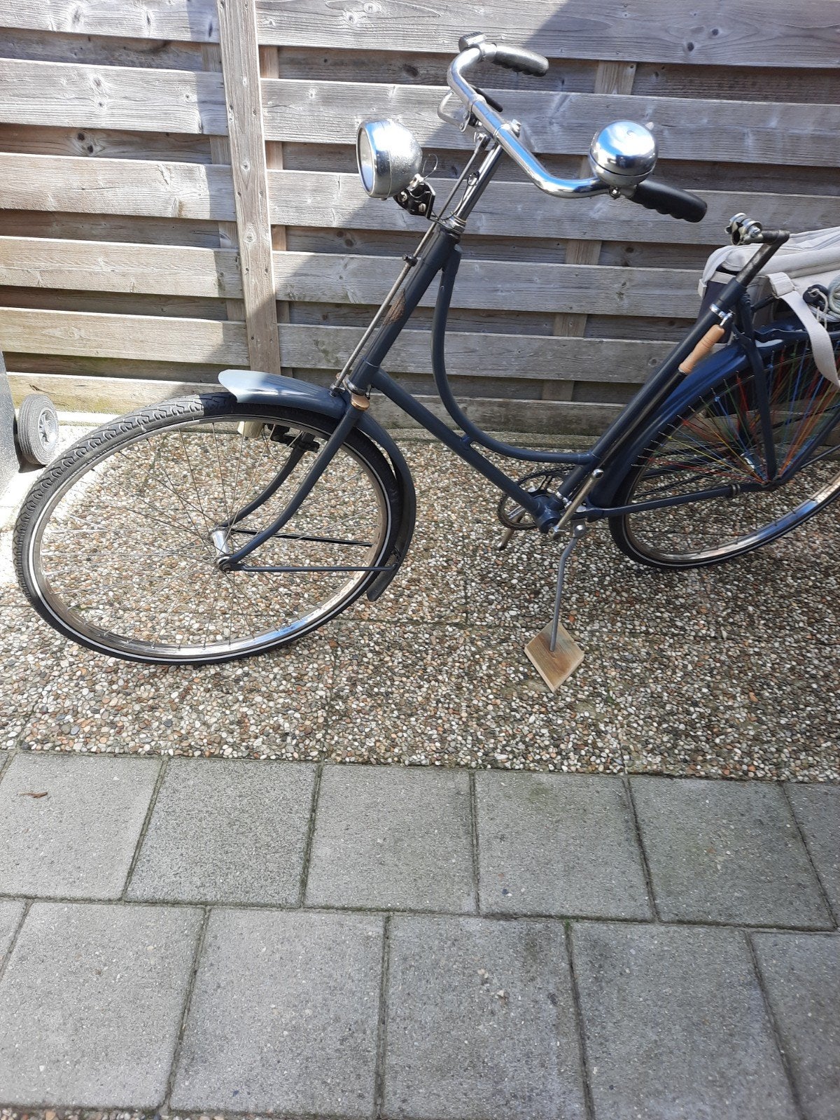Frankenstein fiets.Voorzien van leuke onderdelen, Ophalen