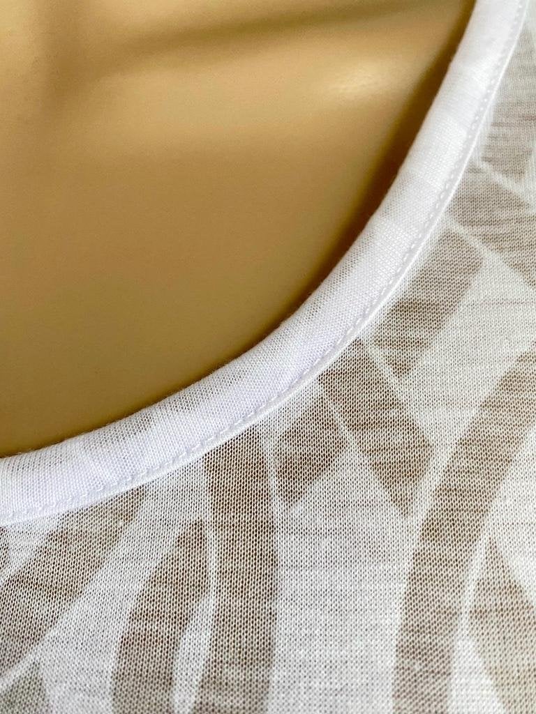 G374 Nieuw: Mado et les Autres: mt XS/S=34/36 top shirt wit, Nieuw, Ophalen of Verzenden, Korte mouw, Maat 36 (S)