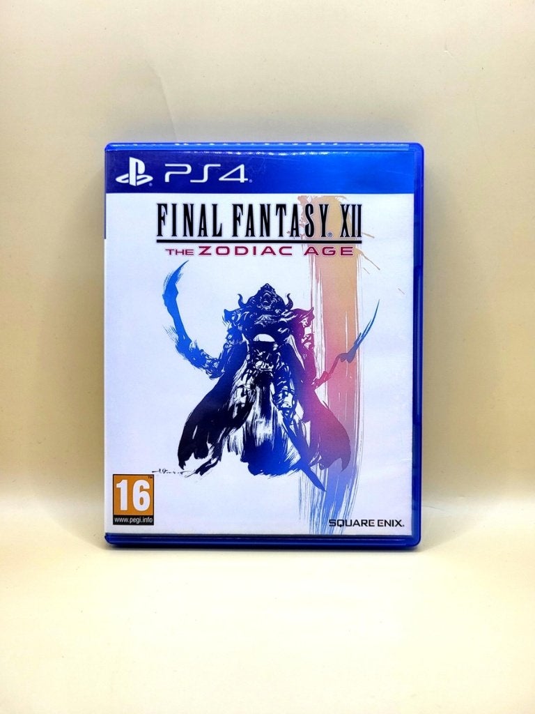 Final Fantasy XII The Zodiac Age - PlayStation 4 - PS4, Spelcomputers en Games, Games | Sony PlayStation 4, 1 speler, Sony support