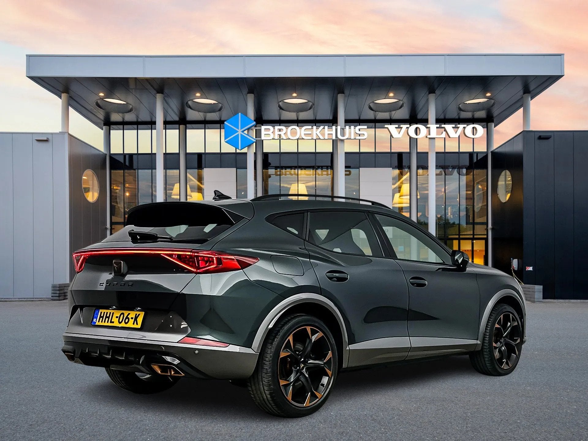CUPRA Formentor 1.4 e-Hybrid VZ Performance (bj 2021), Gebruikt, 4 cilinders, Formentor, Hybride Elektrisch/Benzine