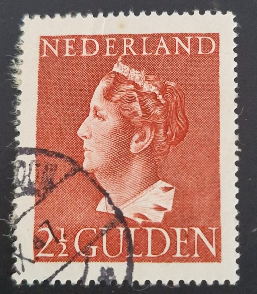 Nederland 1946 - NVPH 347 - Koningin Wilhelmina, Postzegels en Munten, Postzegels | Nederland, Verzenden, Na 1940, Gestempeld