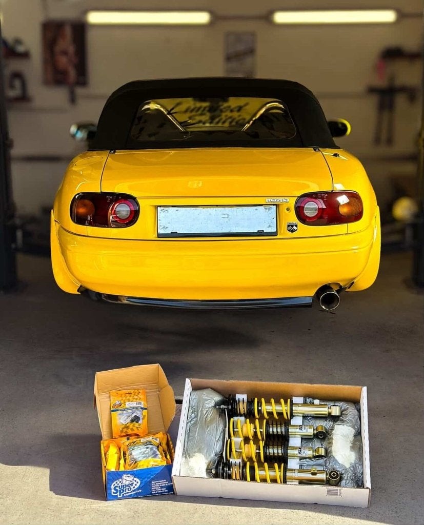 ST Suspensions XTA schroefset - Mazda Mx-5 Mx5 NA NB NB-FL, Ophalen of Verzenden