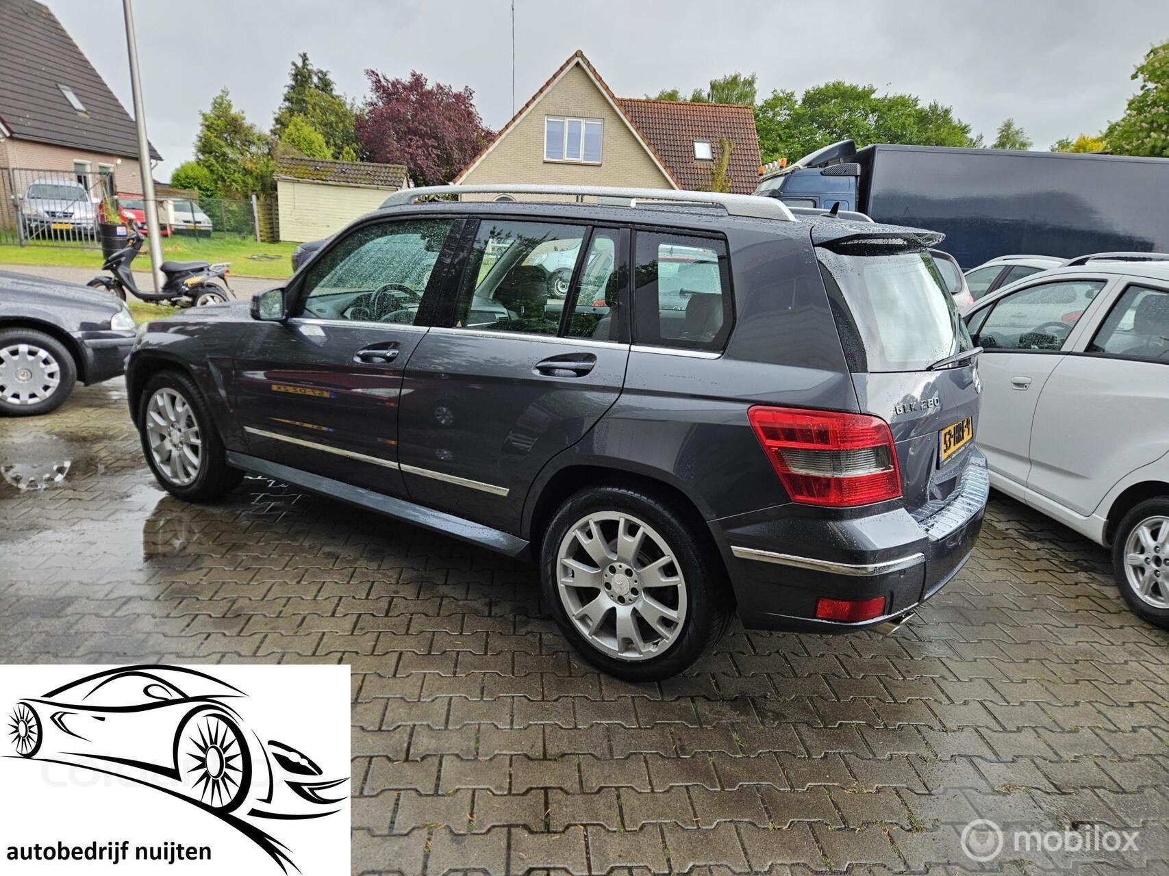Mercedes GLK-klasse 280 4-Matic (btw auto), Auto's, Automaat, Gebruikt, 2000 kg, Automatische klimaatregeling