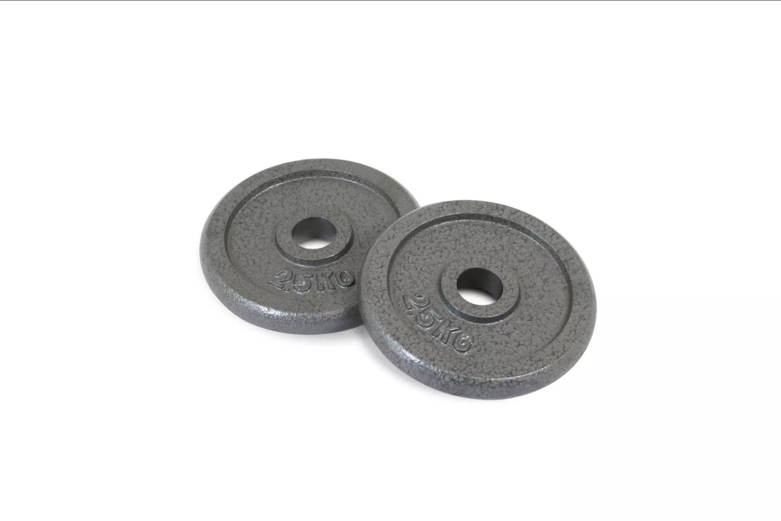 2.5 kg ijzeren 30 mm Schijvenset, Ophalen, Zo goed als nieuw