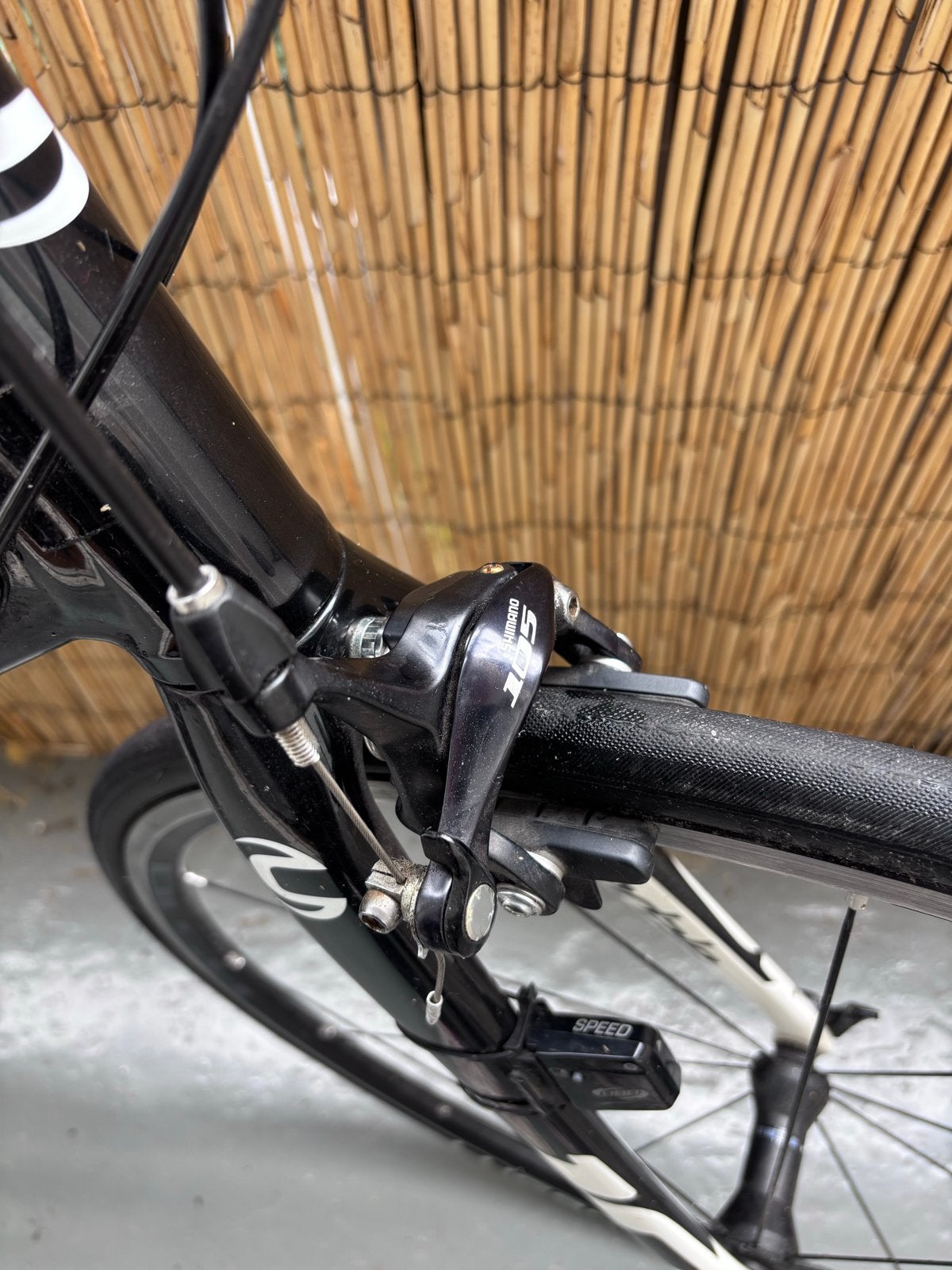 Cannondale racefiets - Shimano 105 - Maat 63 cm, Fietsen en Brommers, Fietsen | Racefietsen, 28 inch, Gebruikt, Aluminium, 61 tot 65 cm