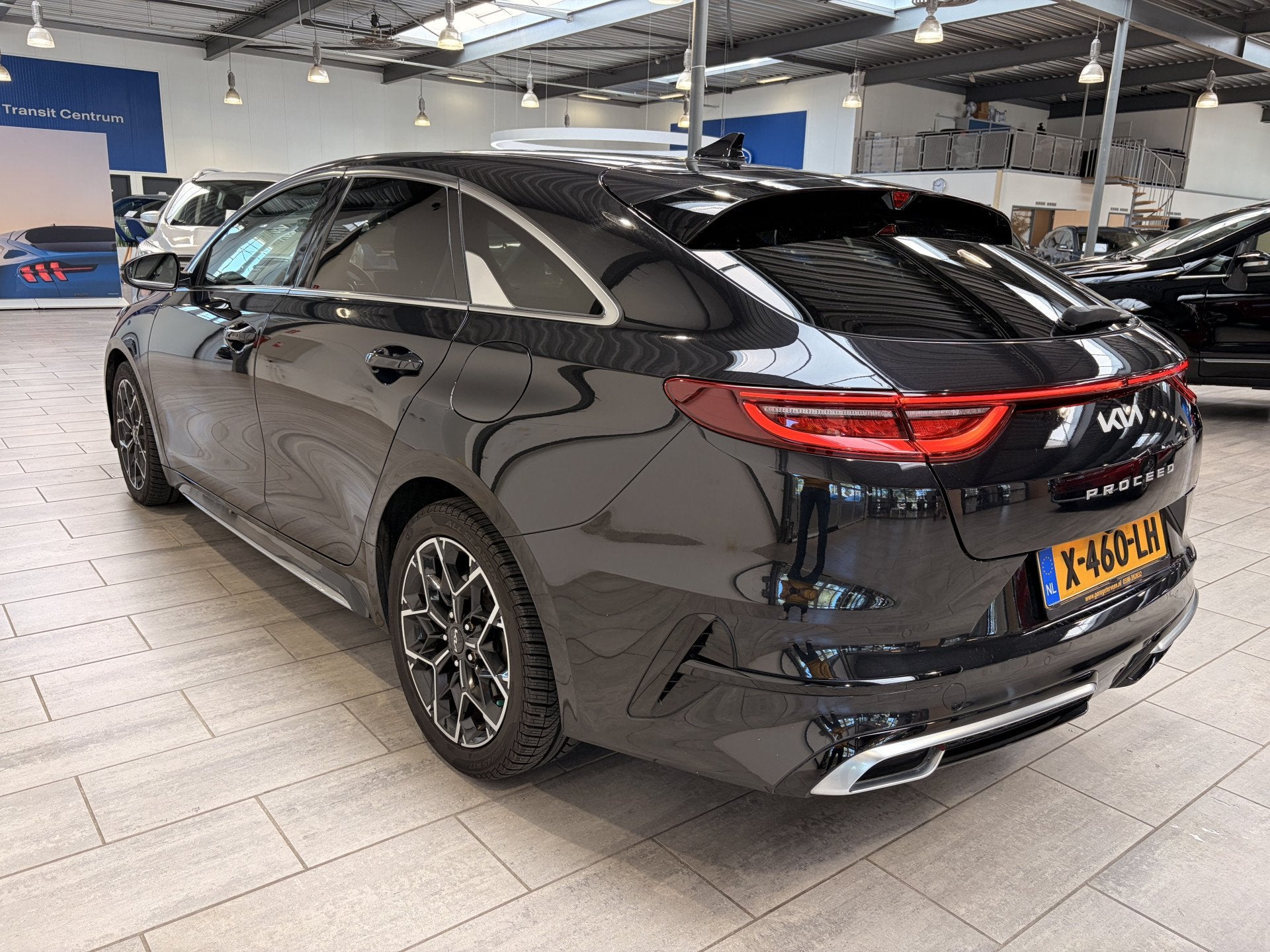 Kia ProCeed 1.5 T-GDi 160 pk GT-Line | Camera | Stoel- en st, Auto's, Gebruikt, 4 cilinders, 160 pk, Leder en Stof