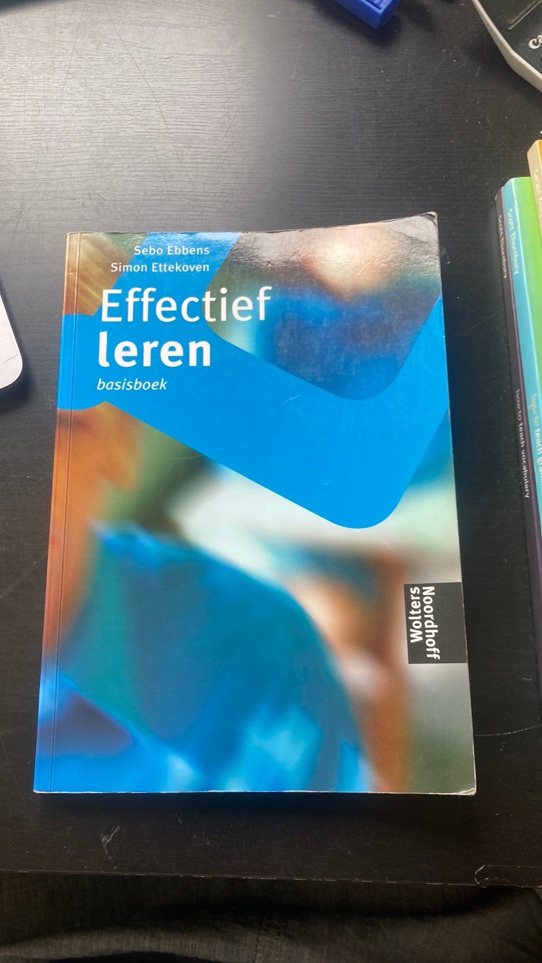 S. Ebbens - Basisboek, Ophalen of Verzenden, Gelezen, S. Ebbens; S. Ettekoven