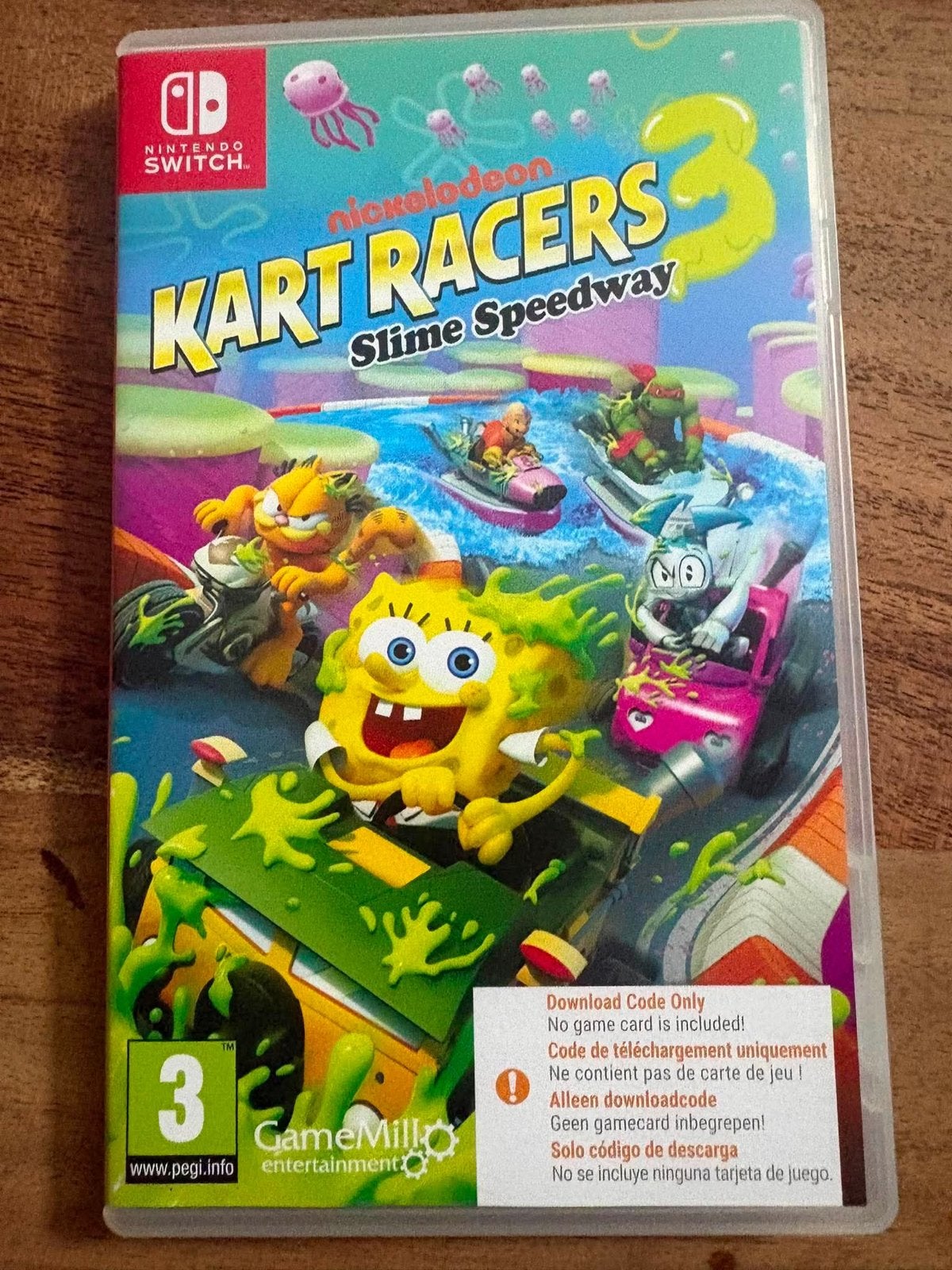 Nickelodeon Kart Racers 3: Slime Speedway - Nintendo Switch, Ophalen, Racen en Vliegen, Nieuw, 3 spelers of meer