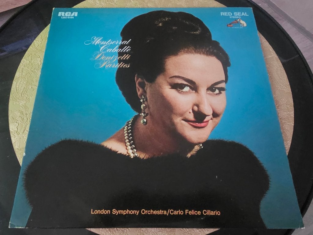 Montserrat Caballé – Donizetti Rarities (First Recordings), Cd's en Dvd's, Vinyl | Klassiek, Gebruikt, Romantiek, 12 inch, Ophalen of Verzenden