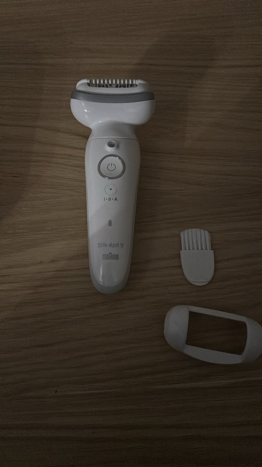 Braun silk epil 9 te koop, Ophalen of Verzenden, Gebruikt, Scheren en Epileren