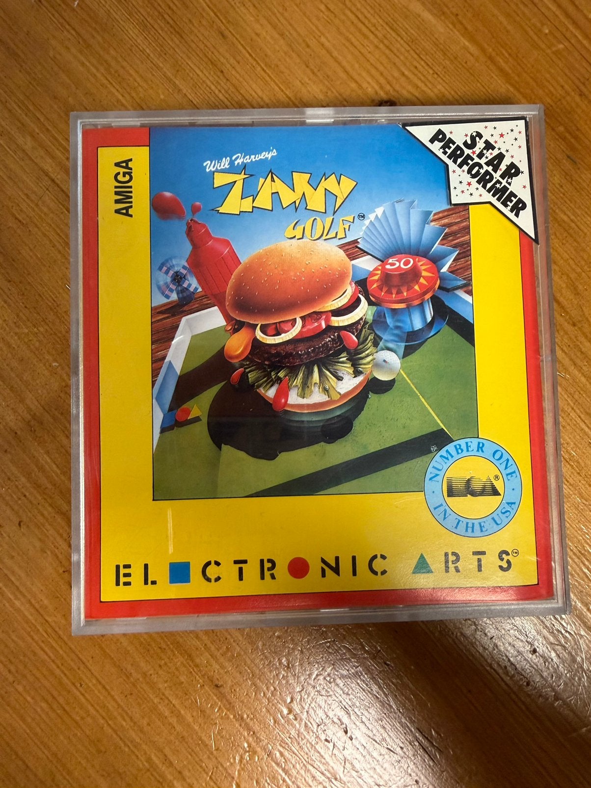 Zany Golf, Ophalen