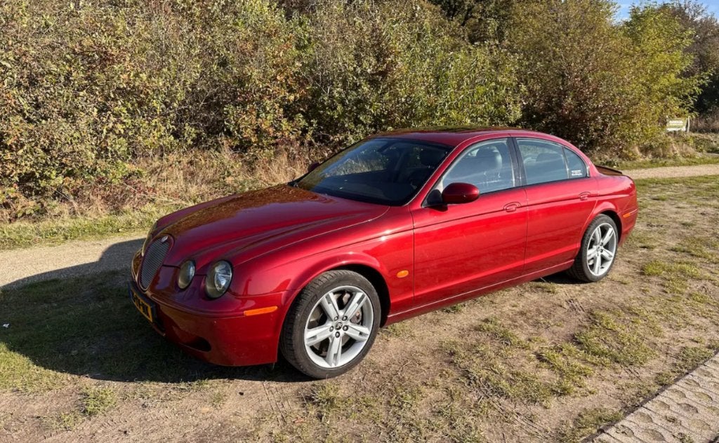 Jaguar S-Type 4.2 V8 R Supercharged, Auto's, Automaat, Achterwielaandrijving, 1850 kg, 1695 kg
