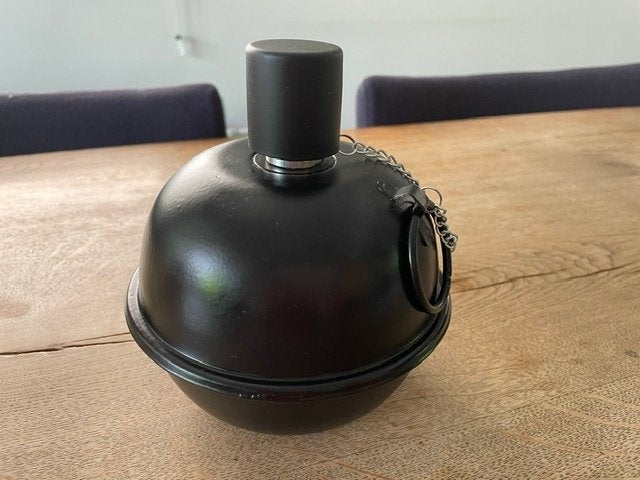 Tuimelfakke Esschert Design, zwart, klein model, z.g.a.n., Tuin en Terras, Fakkels, Ophalen of Verzenden, Zo goed als nieuw