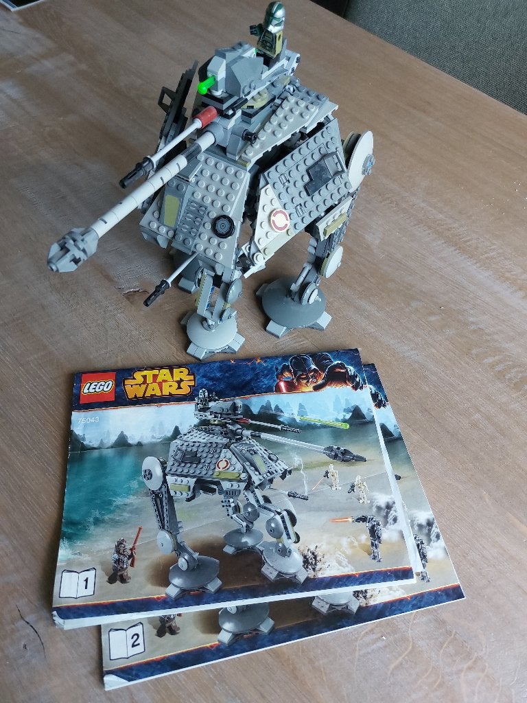 Lego Star Wars AT-AP Walker  75043, Gebruikt, Star Wars, Lego, Ophalen of Verzenden