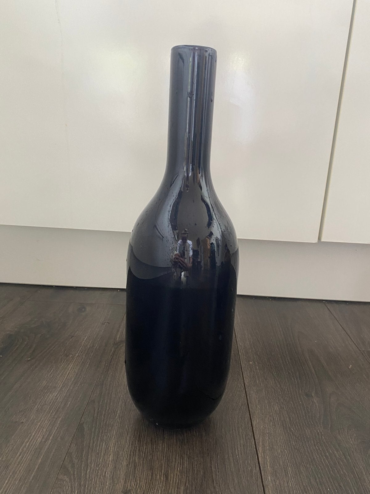 Decoratie, Huis en Inrichting, Ophalen, Zo goed als nieuw, Bruin, Glas