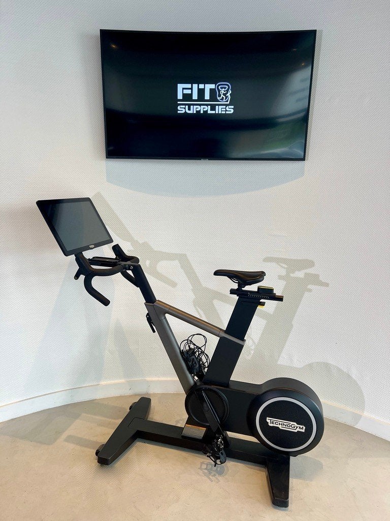 Technogym Bike Ride Live, Ophalen, Zo goed als nieuw, Benen, Hometrainer
