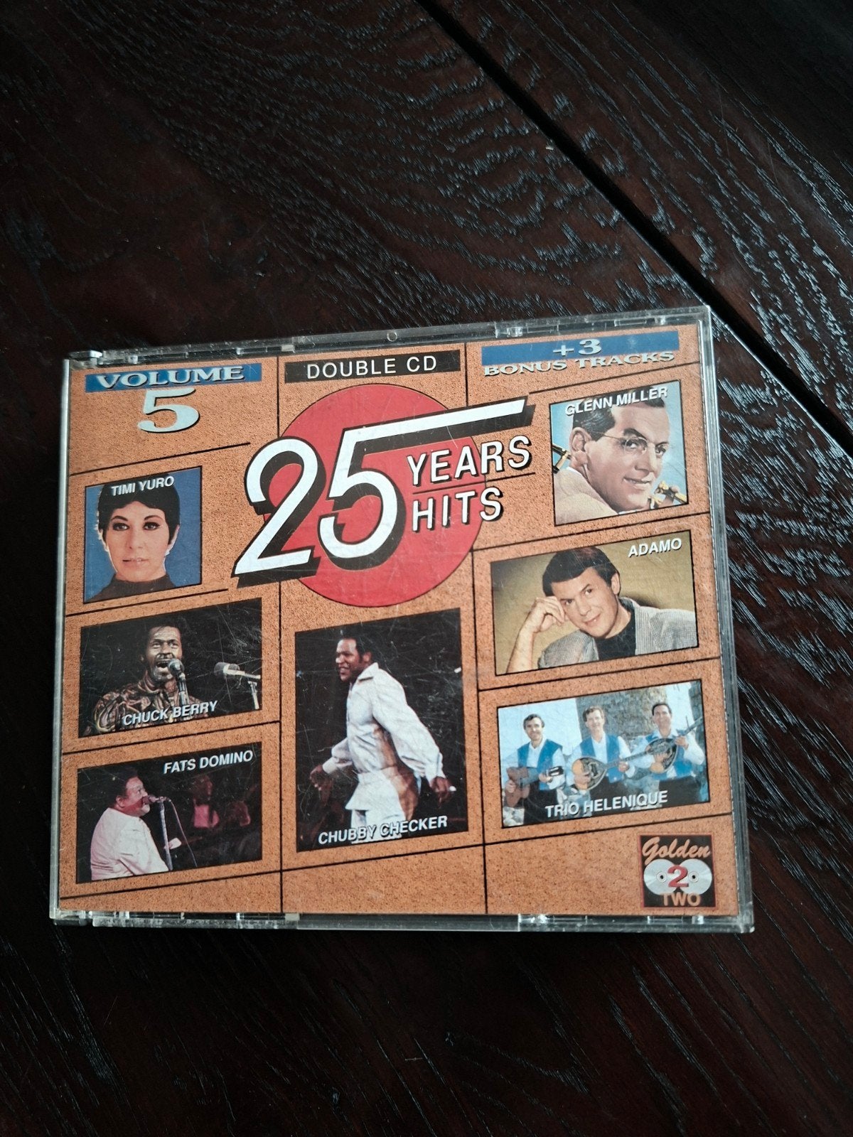 dubbel cd 25 years hits +3 bonus tracks 1.50, Ophalen of Verzenden, Zo goed als nieuw, Pop
