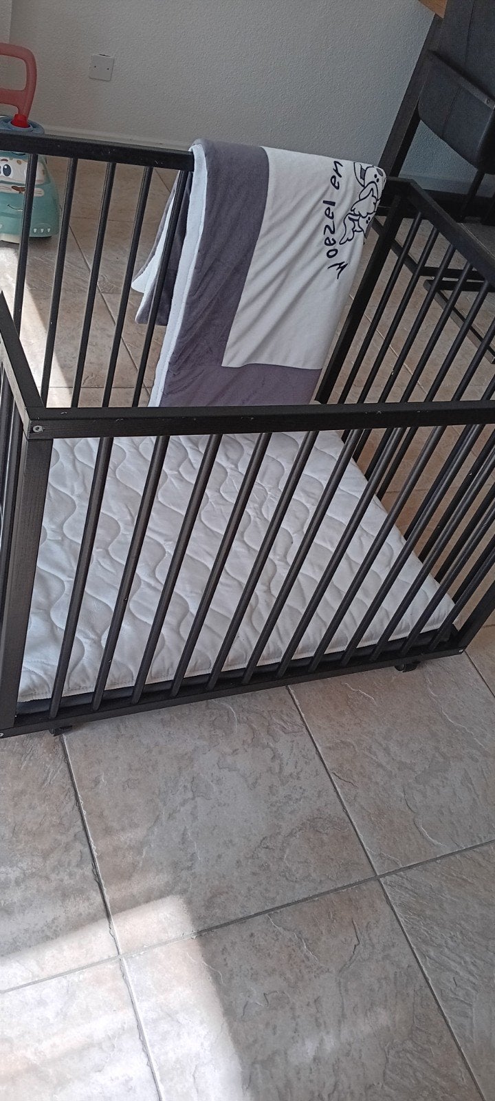 babybox, Ophalen, Gebruikt