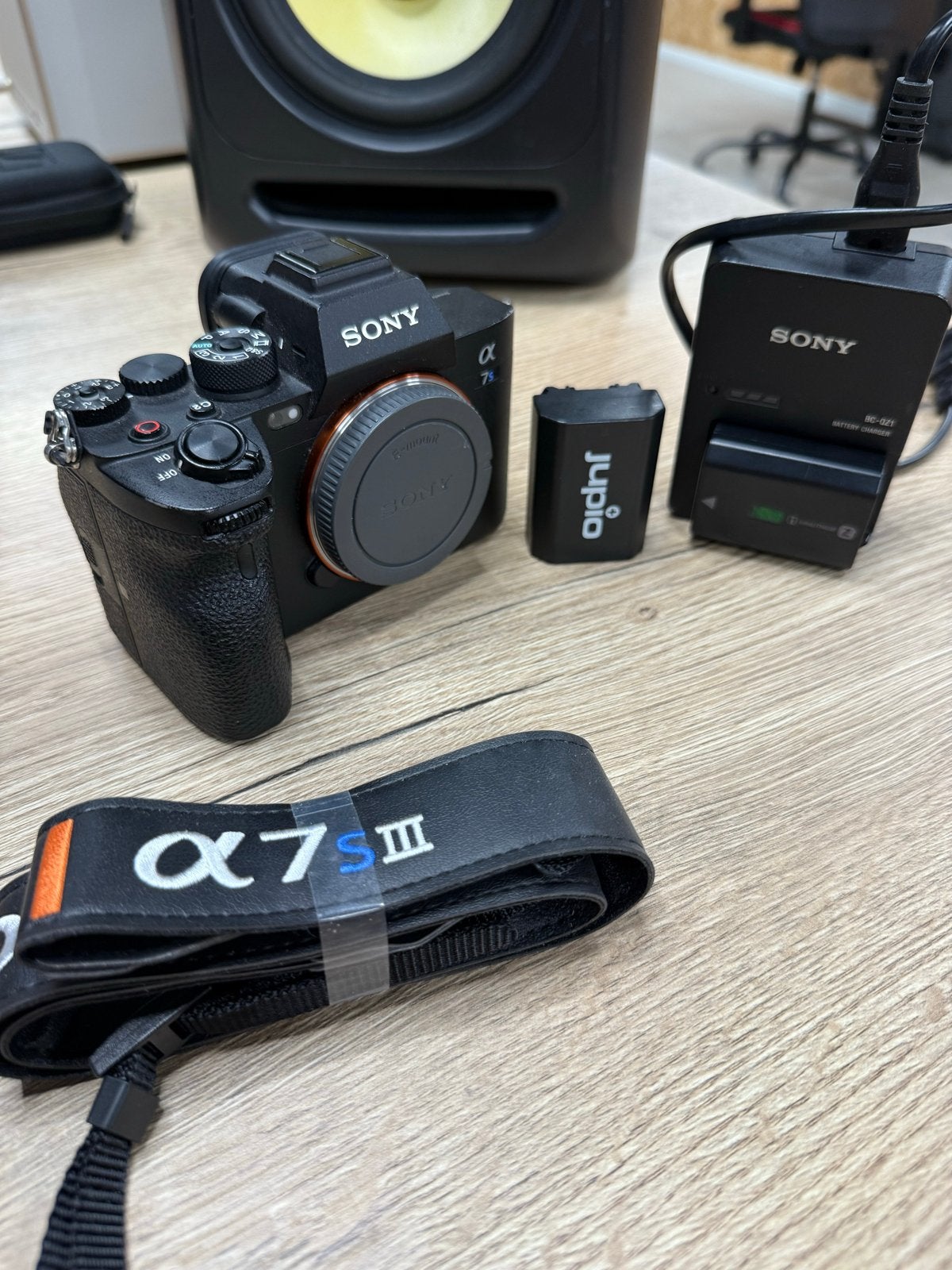 Sony Alpha a7S III Systeemcamera - Goede staat, Ophalen, Zo goed als nieuw, Accu, Sony
