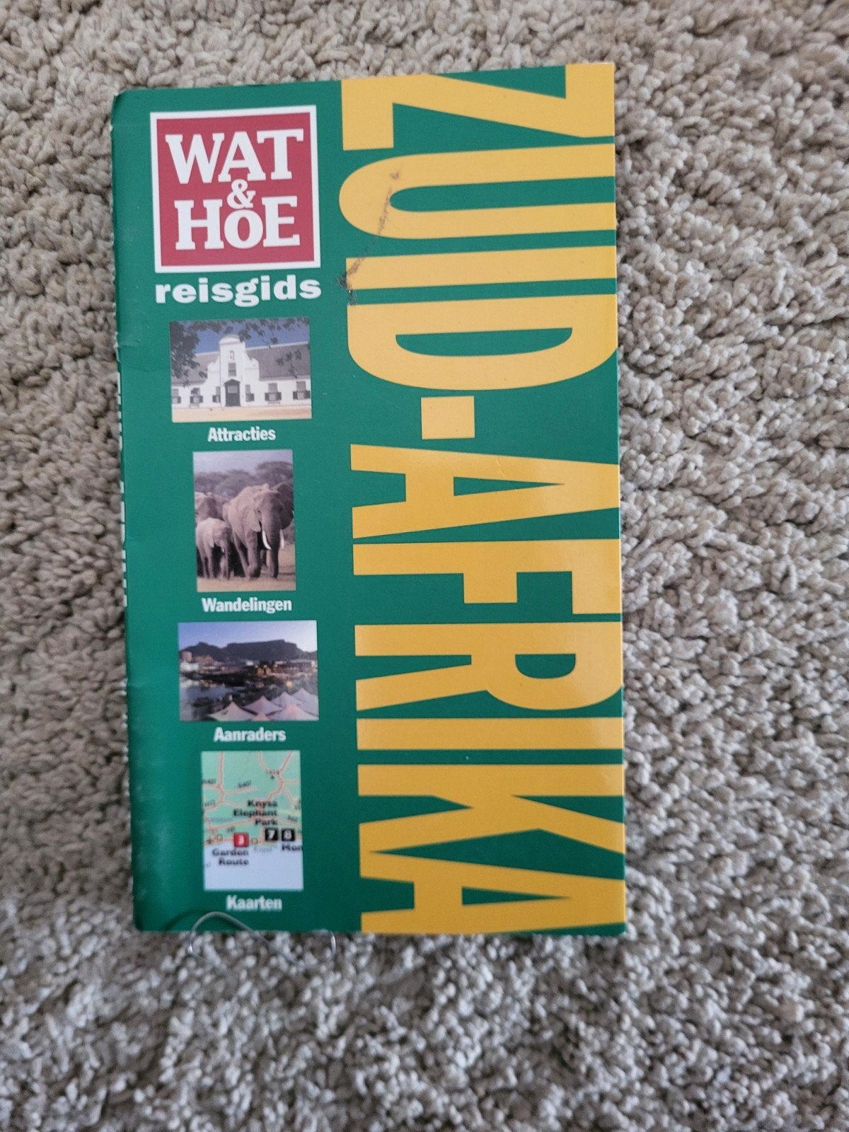 Wat & Hoe Reisgids Zuid-Afrika, Afrika, Ophalen of Verzenden, Reisgids of -boek, Gelezen