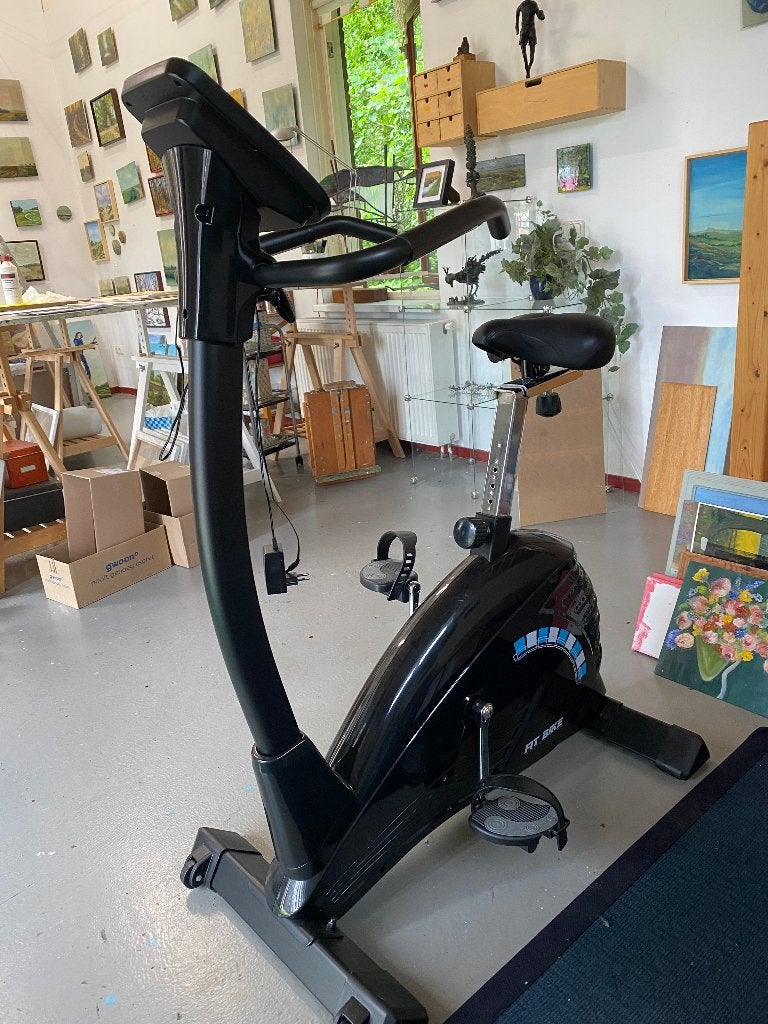 FIT BIKE voor binnen, Ophalen, Zo goed als nieuw, Metaal, Hometrainer