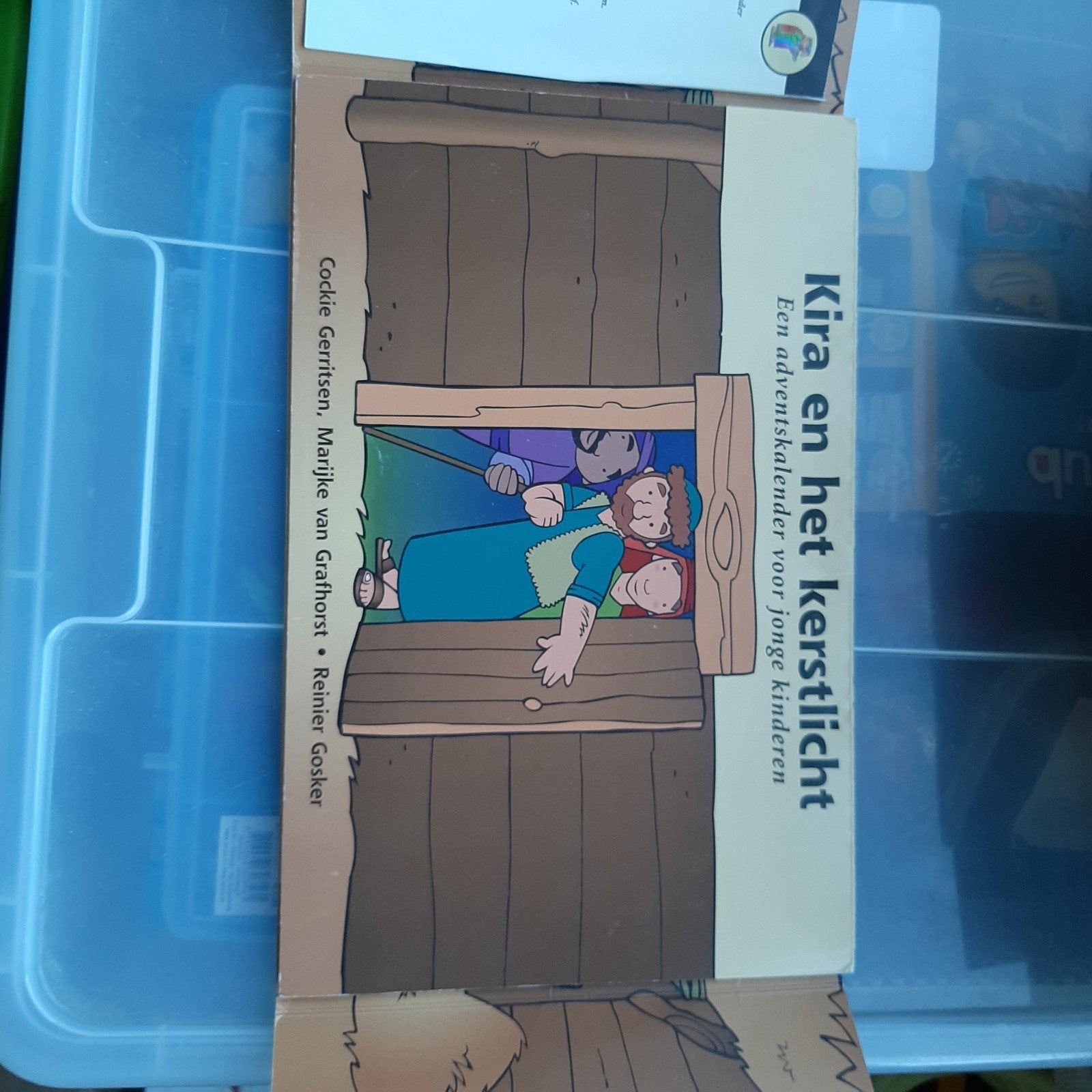 boek kalender Kyra en het Kerstlicht, Ophalen of Verzenden