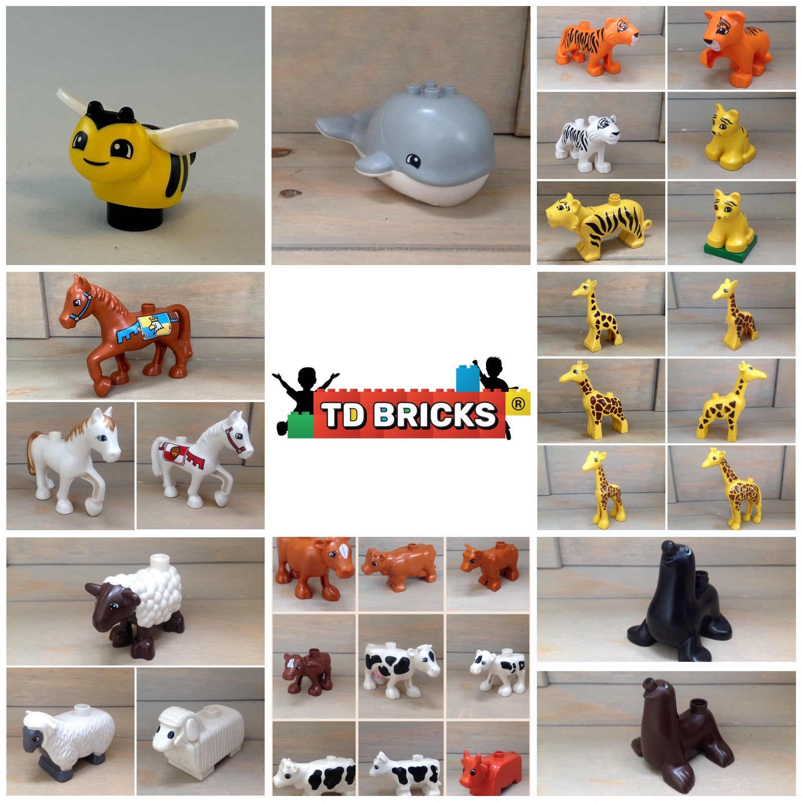 Duplo dieren, Kinderen en Baby's, Speelgoed | Duplo en Lego, Ophalen of Verzenden, LEGO System A/S, Product.compliance@LEGO.com