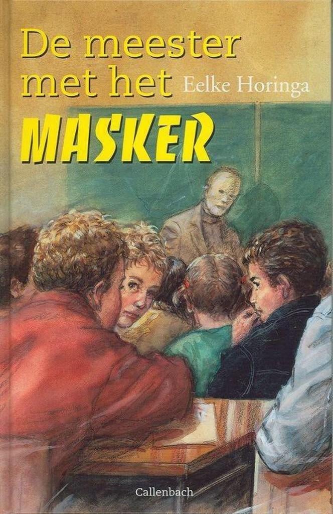 De meester met het masker E.Horinga 9026611501, Ophalen of Verzenden, Zo goed als nieuw, E.Horinga